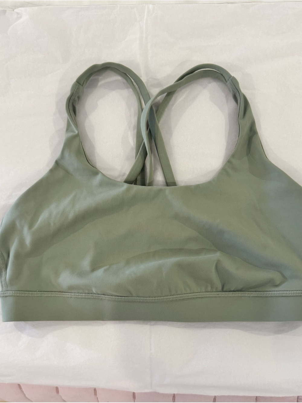 Lululemon Strappy Sports Bra – Size 10